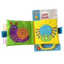 Galt Toys Малка мека книжка "Градина"