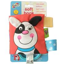 Galt Toys Малка мека книжка "Домашни любимци"