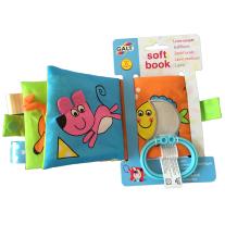 Galt Toys Малка мека книжка "Домашни любимци"