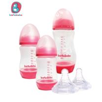 Barbabebe Комплект Anti-colic шишета (3бр) + допълн.биберони