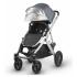 Бебешка количка Uppababy VISTA V2 2-в-1 Gregory (Blue Melange/Silver/Saddle Leather)