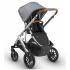 Бебешка количка Uppababy VISTA V2 2-в-1 Gregory (Blue Melange/Silver/Saddle Leather)
