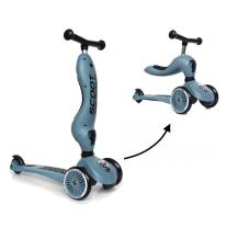 Детска тротинетка Scoot & Ride Highwaykick1 2 в 1 Steel