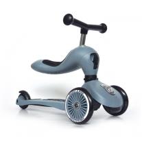 Детска тротинетка Scoot & Ride Highwaykick1 2 в 1 Steel