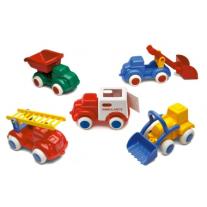 Viking Toys Камиончета Макси - 14 см (8 бр микс от 5 модела)