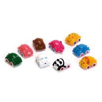 Viking Toys Животинки Бебета на колела - 7 см (20 бр микс от 9 модела)