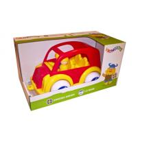 Viking Toys Такси с 2 човечета - 25 см (подаръчна кутия)