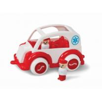 Viking Toys Лекарска Кола с 2 човечета - 25 см (подаръчна кутия)