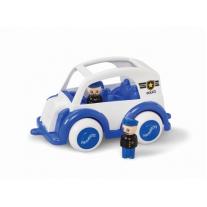 Viking Toys Полицейска Кола с 2 човечета - 25 см (подаръчна кутия)