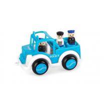 Viking Toys Полицейски Джип с 3 човечета - 25 см (подаръчна кутия)