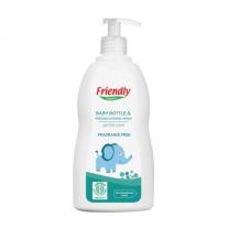 Friendly Organic Препарат за ръчно измиване на бебешки шишета и съдове 300м