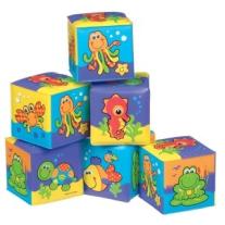 Меки кубчета за баня Playgro 