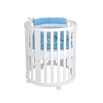 BUCKO Дървена кошара 3 в 1 WHITE