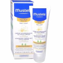 Дълбоко Подхранващ Крем с Cold Cream Mustela