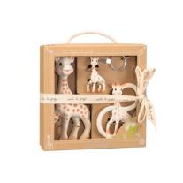Подаръчен комплект Sophie La Girafe Трио