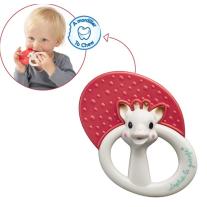 Дрънкалка и гризалка Sophie La Girafe Синя