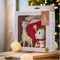  Коледен комплект Sophie la Girafe