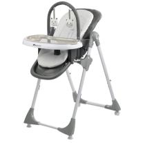 Стол за хранене 3в1 Bebe Confort Kiwi, Gray Mist Изложен