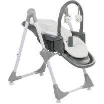 Стол за хранене 3в1 Bebe Confort Kiwi, Gray Mist Изложен