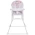 Стол за хранене Lorelli - Cookie, Noble Grey&Pink Rabbit Стол за хранене Lorelli - Cookie, Noble Grey&Pink Rabbit