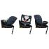 Стол за кола Cosatto - All in All Extra, 360°, IsoFix, i-Size, 40-150 cm, Doodle Days