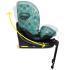 Стол за кола Cosatto - All in All Extra, 360°, IsoFix, i-Size, 40-150 cm, Masquerade