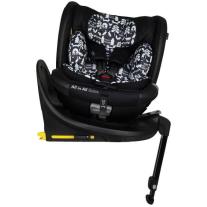 Стол за кола Cosatto - All in All Extra, 360°, IsoFix, i-Size, 40-150 cm, Silhouette