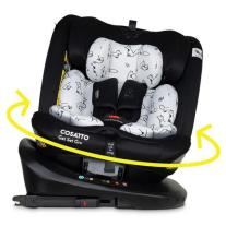 Стол за кола Cosatto - Get Set Gro, 360°, IsoFix, i-Size, 40-150 cm, Foxed