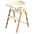 Столче за хранене 3 в 1 Caretero - Triplo, Beige Столче за хранене 3 в 1 Caretero - Triplo, Beige