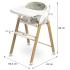 Столче за хранене 3 в 1 Caretero - Triplo, Beige Столче за хранене 3 в 1 Caretero - Triplo, Beige