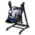 Столче за хранене и люлка 2 в 1 Caretero - Indigo Black, синьо Столче за хранене и люлка 2 в 1 Caretero - Indigo Black, синьо