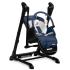 Столче за хранене и люлка 2 в 1 Caretero - Indigo Black, синьо Столче за хранене и люлка 2 в 1 Caretero - Indigo Black, синьо