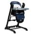 Столче за хранене и люлка 2 в 1 Caretero - Indigo Black, синьо Столче за хранене и люлка 2 в 1 Caretero - Indigo Black, синьо