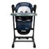 Столче за хранене и люлка 2 в 1 Caretero - Indigo Black, синьо Столче за хранене и люлка 2 в 1 Caretero - Indigo Black, синьо