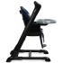 Столче за хранене и люлка 2 в 1 Caretero - Indigo Black, синьо Столче за хранене и люлка 2 в 1 Caretero - Indigo Black, синьо