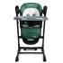 Столче за хранене и люлка 2 в 1 Caretero - Indigo Black, зелено Столче за хранене и люлка 2 в 1 Caretero - Indigo Black, зелено
