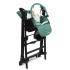 Столче за хранене и люлка 2 в 1 Caretero - Indigo Black, зелено Столче за хранене и люлка 2 в 1 Caretero - Indigo Black, зелено