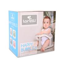 Столче за къпане Lorelli - Happy Bubbles, Frosty Green Bear