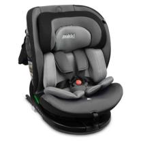 Столче за кола Caretero - Mokki, i-Size, IsoFix, 40-150 cm, Grey Столче за кола Caretero - Mokki, i-Size, IsoFix, 40-150 cm, Grey