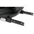Столче за кола Caretero - Rio, IsoFix, i-Size, 40-105 cm, Black