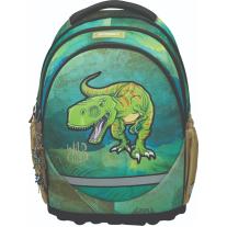 Ергономична раница Street Dinosaur, 31x15,5x43cm