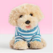 Плюшено куче Лабрадудел Драскукла 23 см Studio Pets