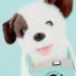 Плюшено куче Муци16 см Studio Pets