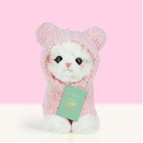 Плюшено коте Мауси 16 см Studio Pets