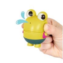 Светеща играчка за баня Battat, Кит с фигурка