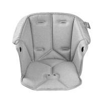 Текстил към стол за хранене Beaba, Up & Down, Grey