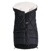 Термочувал за детска количка 2в1 Kaiser, Moony Black/Creme