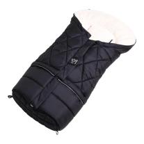 Термочувал за детска количка 2в1 Kaiser, Moony Black/Creme
