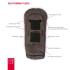 Термочувал за детска количка Kaiser Iglu, Anthracite/Light Grey