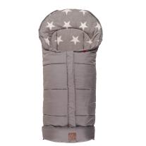 Термочувал за детска количка Kaiser JOOY Starprint, Light Grey